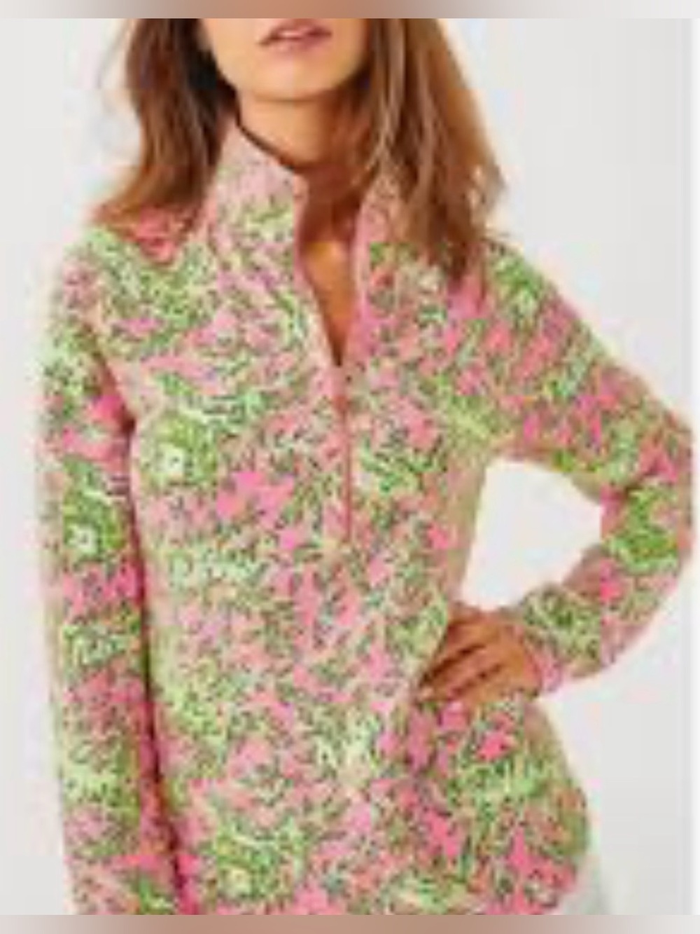 Lily Pulitzer Skipper Popover (mix43)